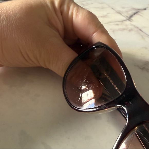 Tory Burch Tortoise Sunglasses - Picture 9 of 10